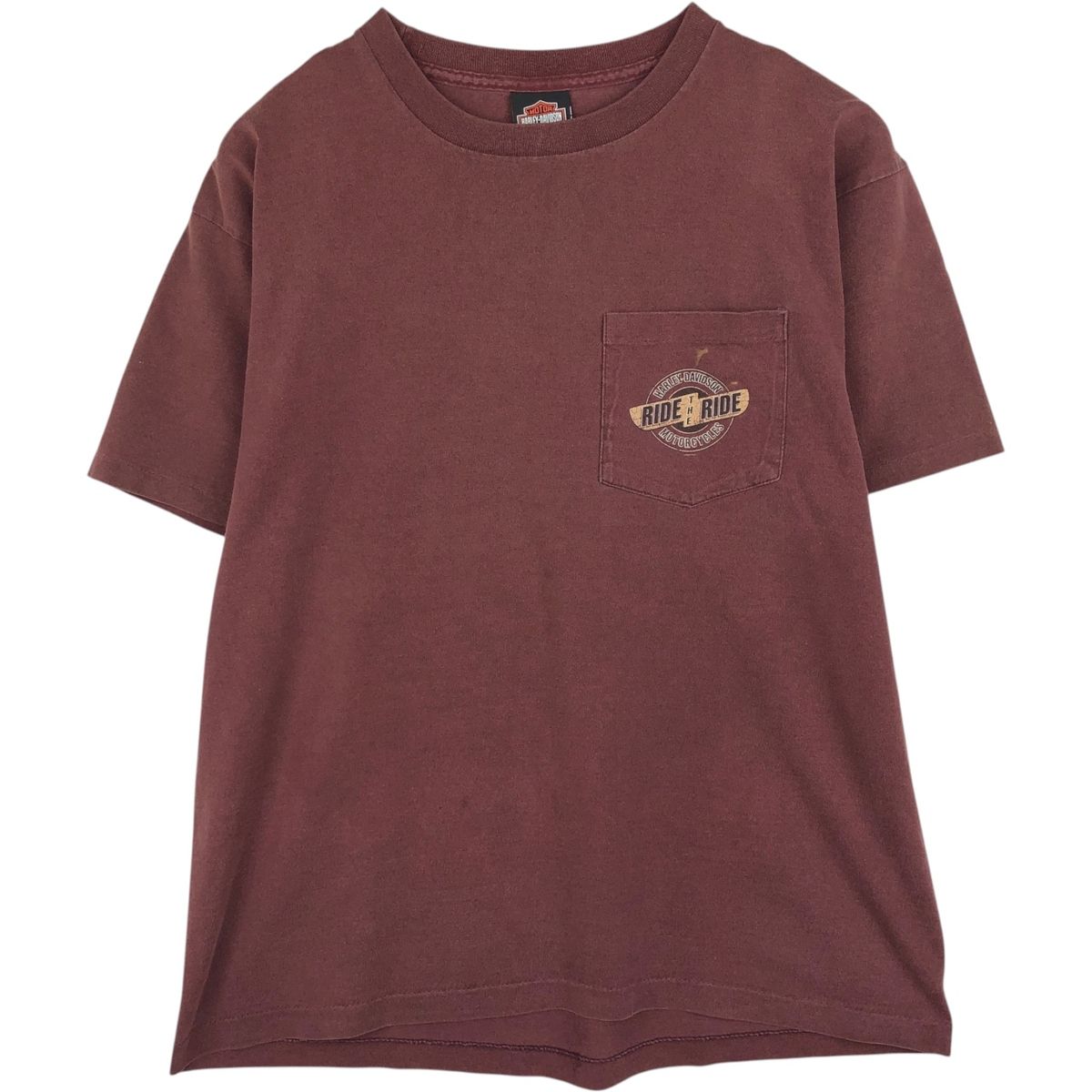 古着 ハーレーダビッドソン Harley-Davidson モーターサイクル バイクTシャツ USA製 メンズL相当/eaa634299