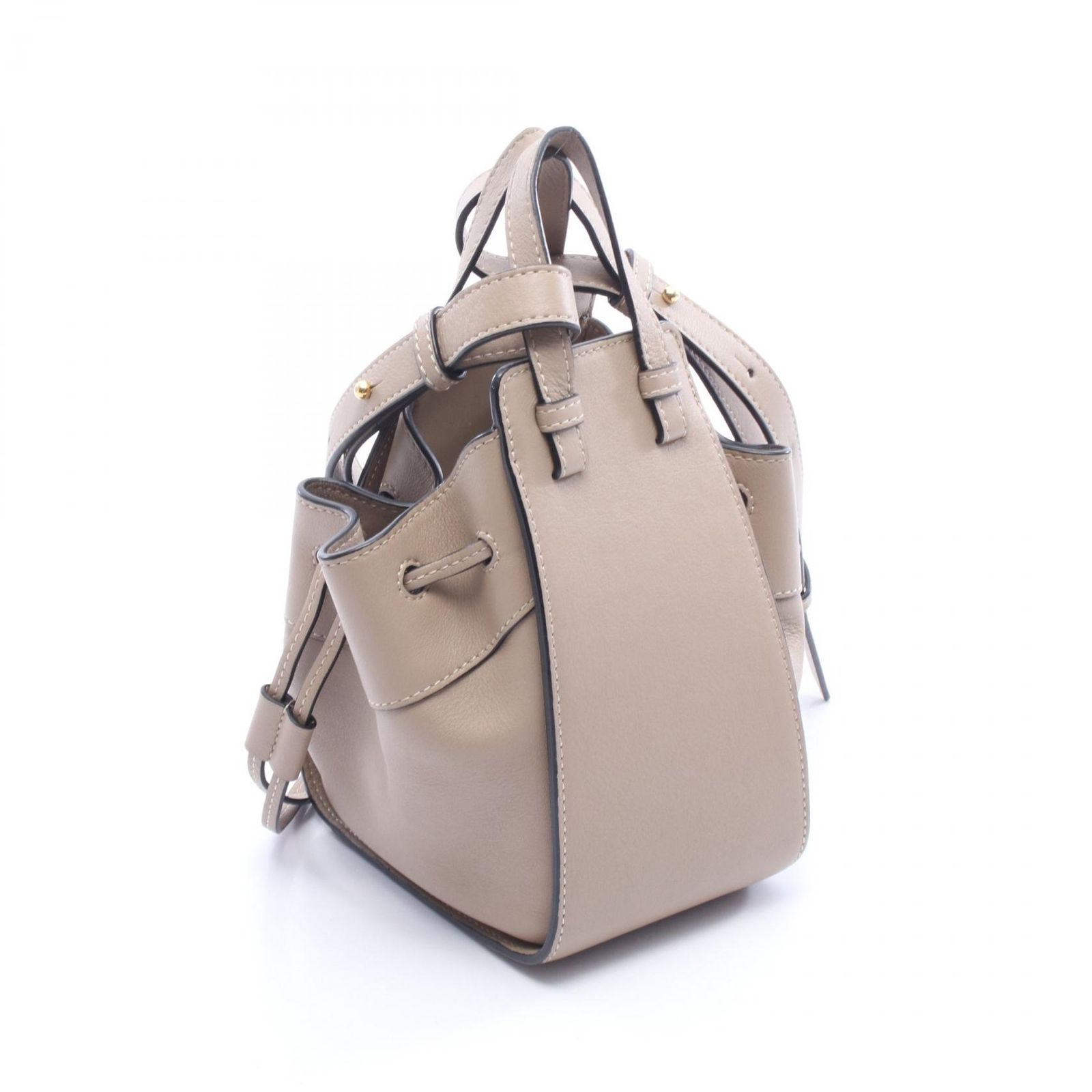 ロエベ LOEWE ハンドバッグ ハンモック ドローストリングバッグ ミニ 