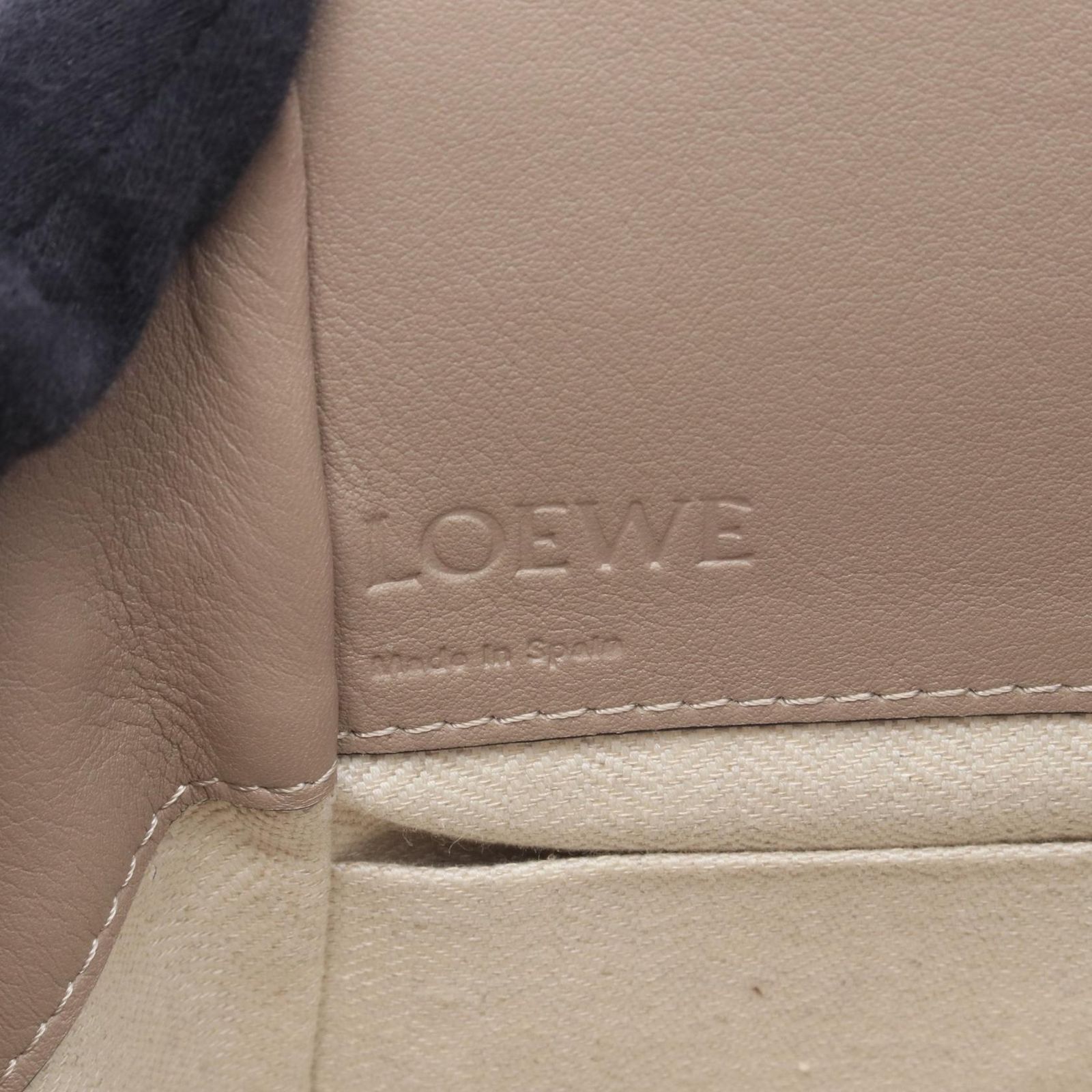ロエベ LOEWE ハンドバッグ ハンモック ドローストリングバッグ ミニ 