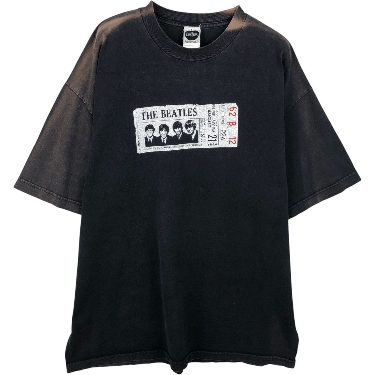 古着 00年代 THE BEATLES ビートルズ バンドTシャツ バンT メンズXL相当/eaa637452