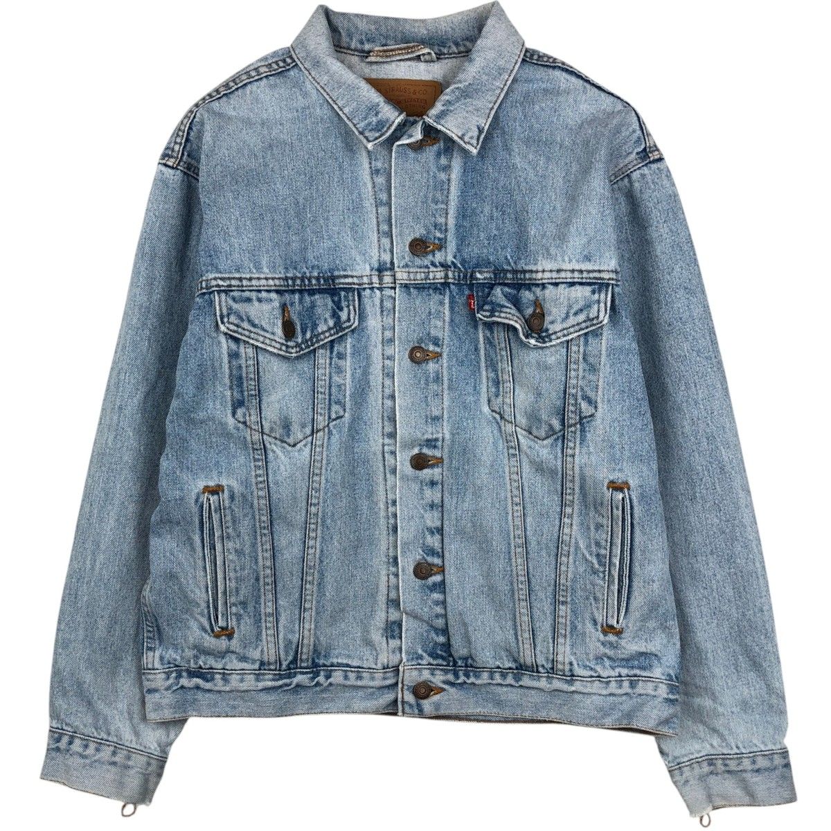 古着 リーバイス Levi's 70507-4890 デニムジャケット Gジャン メンズM相当/eaa634698 古着 リーバイス Levi's 70507-4890 デニムジャケット Gジャン メンズM