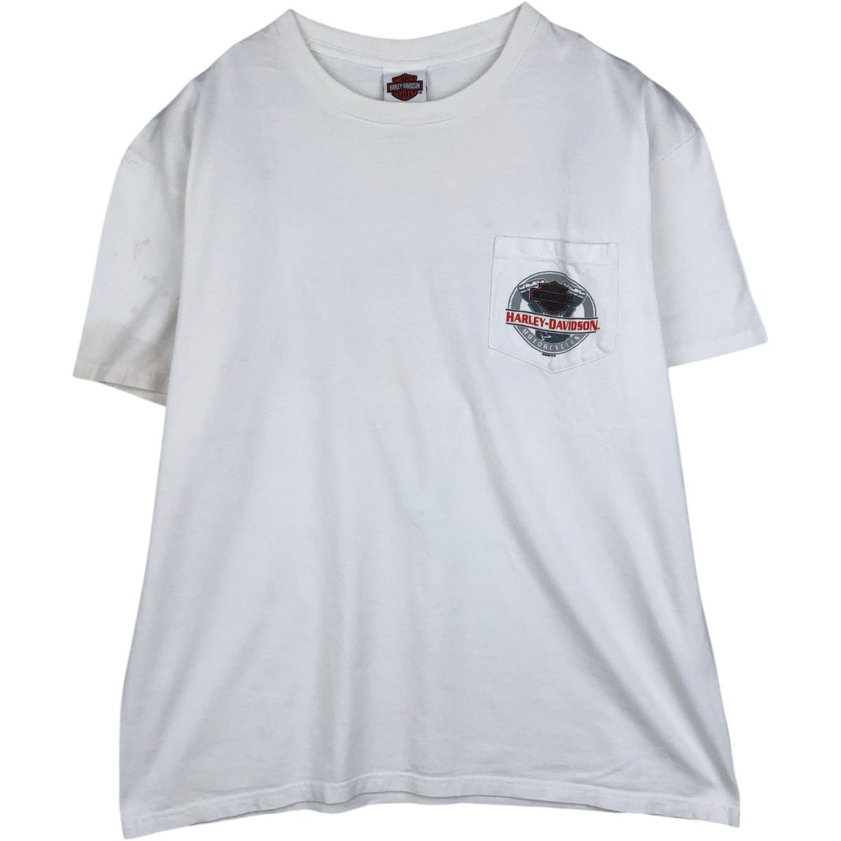 古着 00年代 ハーレーダビッドソン Harley-Davidson モーターサイクル バイクTシャツ メンズXL相当/eaa636997