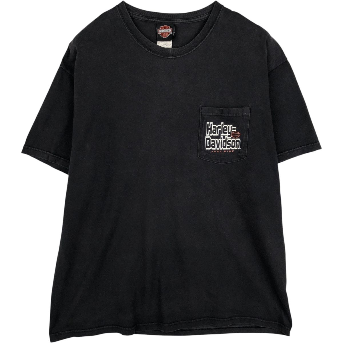 古着 00年代 ハーレーダビッドソン Harley-Davidson モーターサイクル 