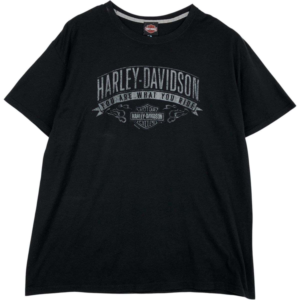 古着 ハーレーダビッドソン Harley-Davidson Hanes X-TEMP モーター 