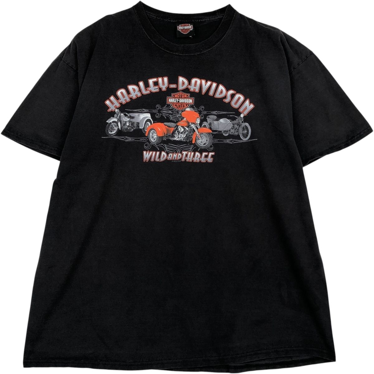 古着 ハーレーダビッドソン Harley-Davidson モーターサイクル バイクTシャツ メンズXXL相当/eaa636266