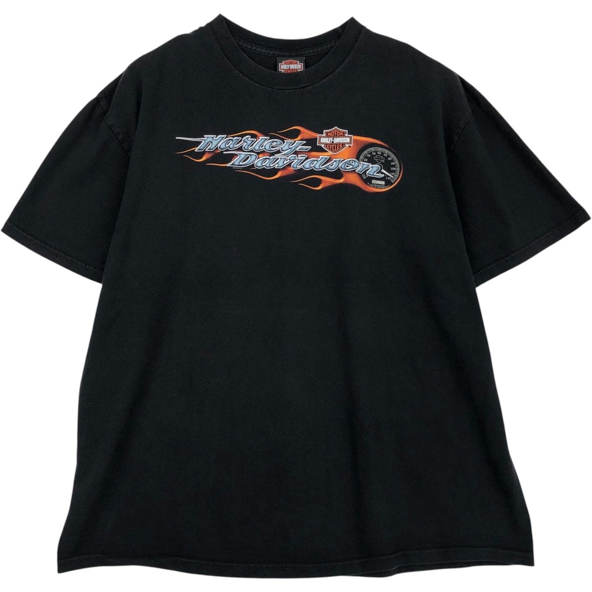 古着 ハーレーダビッドソン Harley-Davidson ファイヤーパターン