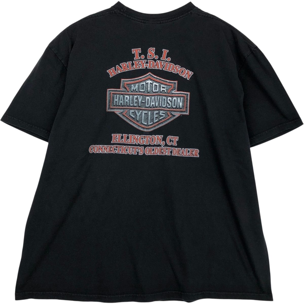 古着 ハーレーダビッドソン Harley-Davidson ファイヤーパターン