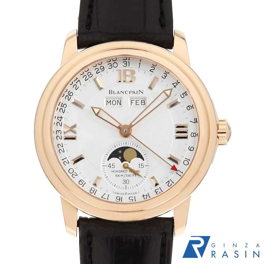 ブランパン レマン トリプルカレンダー ムーンフェイズ 3563-3618-A53 中古 メンズ