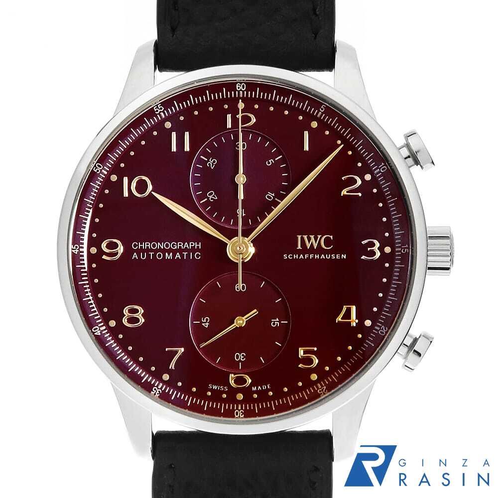 IWC ポルトギーゼ クロノグラフ イヤー オブ ザ ドラゴン 世界1000本限定 IW371629 中古 メンズ