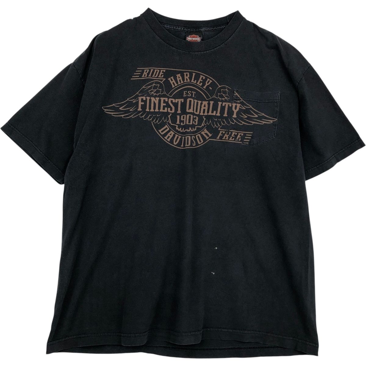 古着 ハーレーダビッドソン Harley-Davidson モーターサイクル バイクTシャツ メンズXXL相当/eaa636269