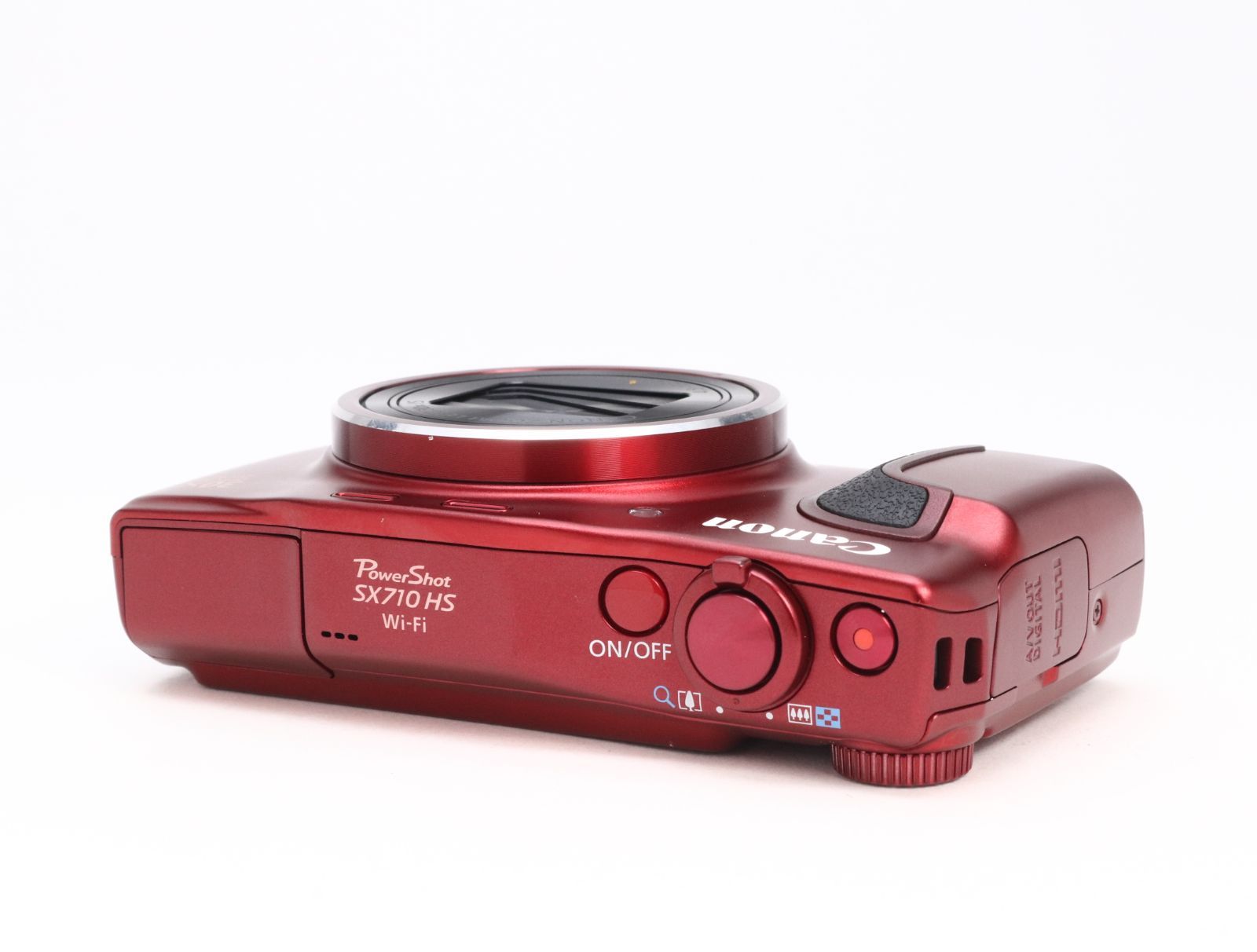 AB- (良品) Canon キヤノン PowerShot SX710 HS レッド 初期不良返品 