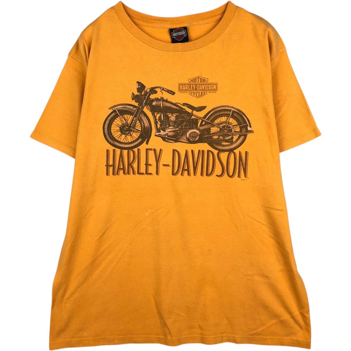 古着 00年代 ハーレーダビッドソン Harley-Davidson モーターサイクル バイクTシャツ メンズXL相当/eaa636995