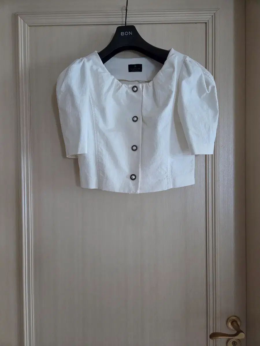 22年 The HANDSOME LANVIN 白 ジャケット