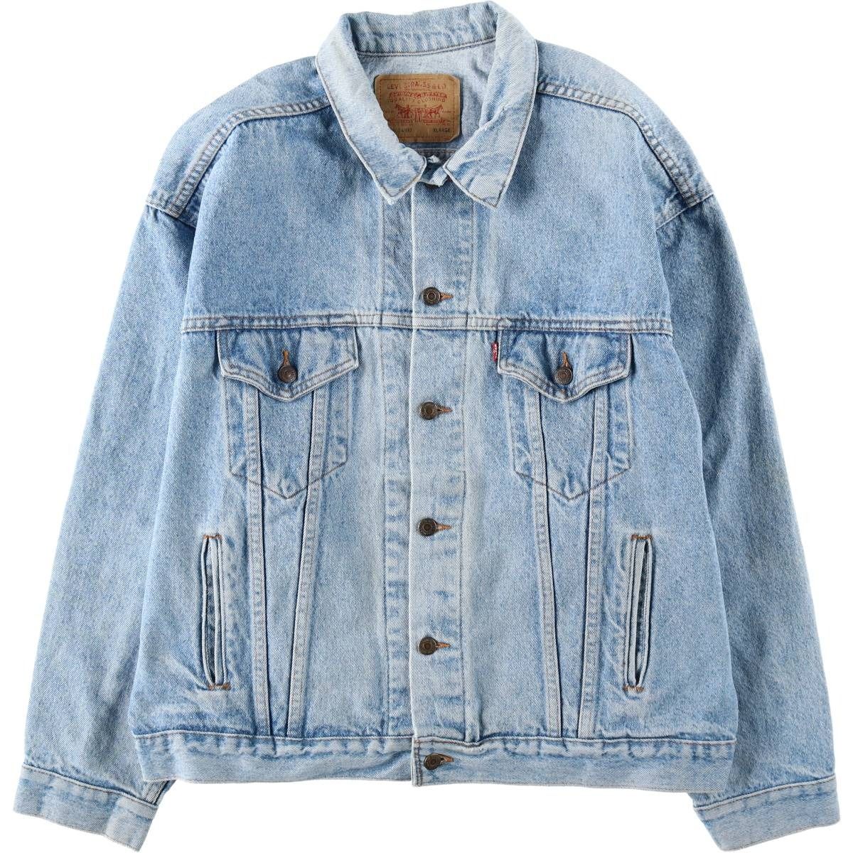 古着 90年代 リーバイス Levi's 70507-4890 デニムジャケット Gジャン