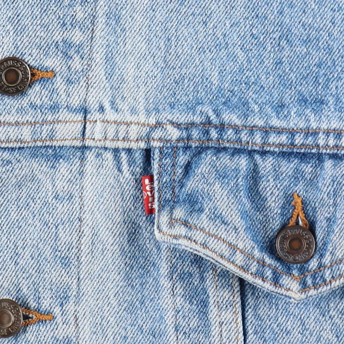 古着 90年代 リーバイス Levi's 70507-4890 デニムジャケット Gジャン