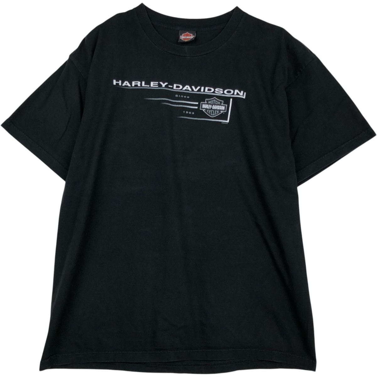 古着 00年代 ハーレーダビッドソン Harley-Davidson モーターサイクル バイクTシャツ USA製 メンズXXL相当/eaa636921