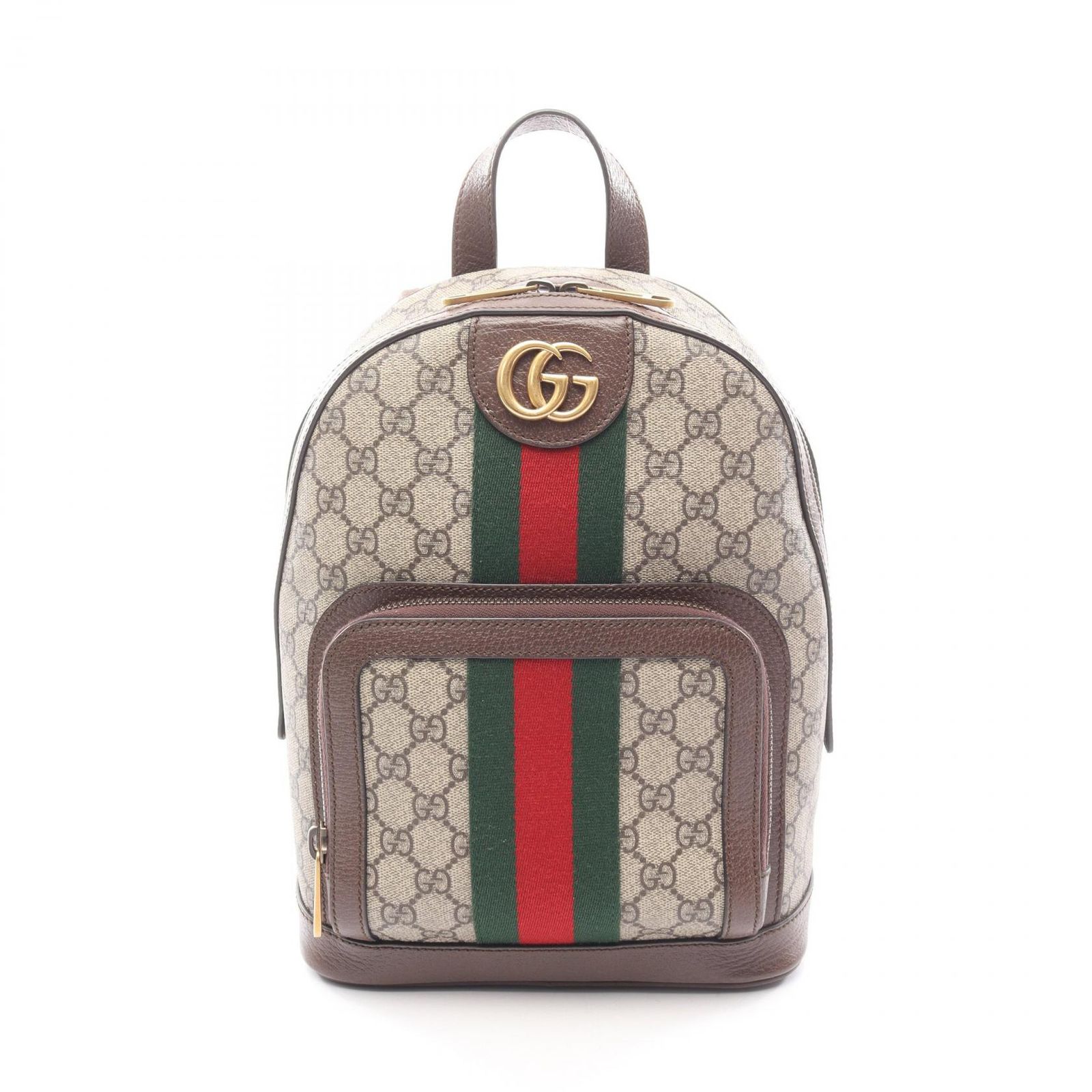 グッチ GUCCI リュックサック バックパック オフィディア GGスプリーム 547965 ベージュ PVCコーティングキャンバス レザー オフディア バックパック レディース