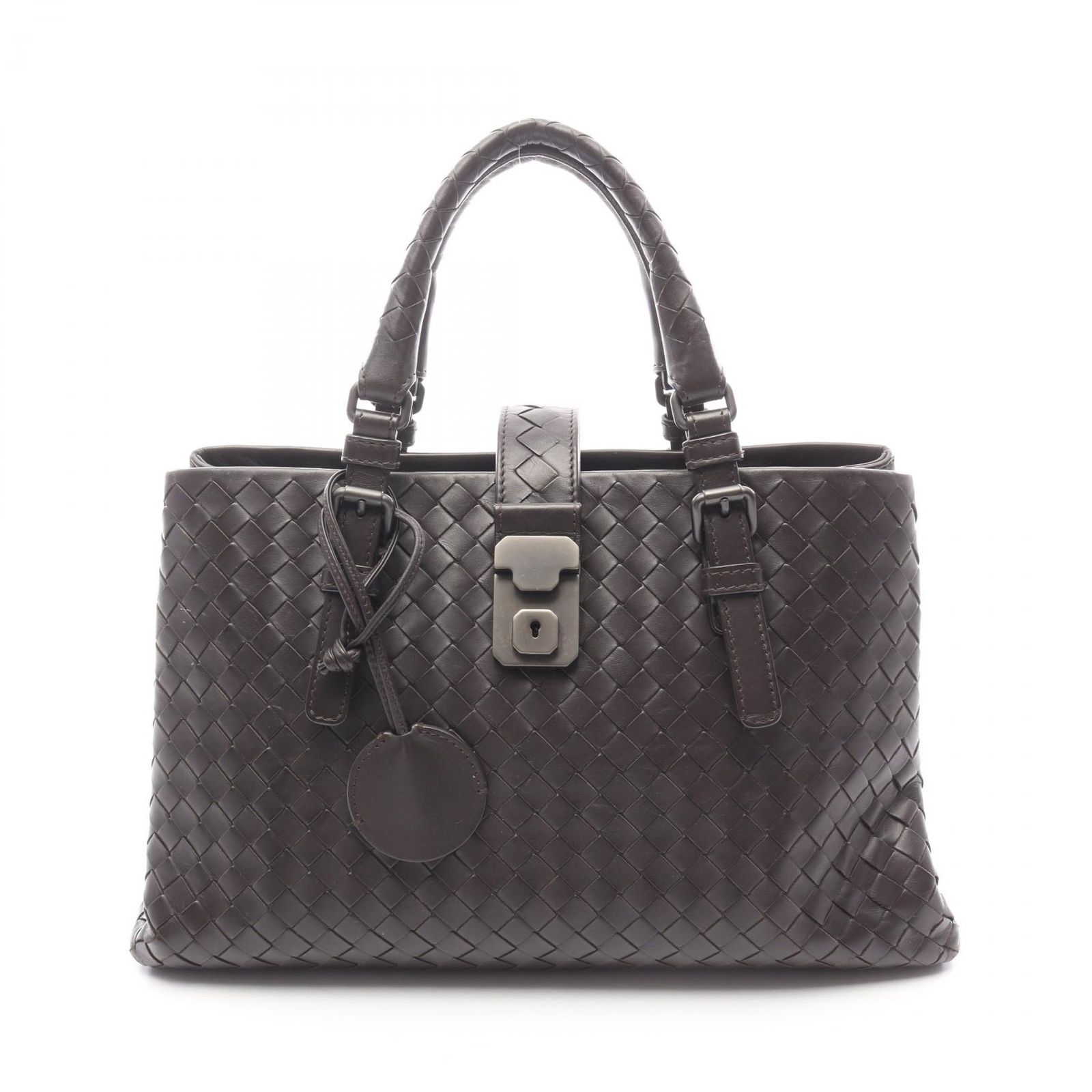 ボッテガヴェネタ BOTTEGA VENETA ハンドバッグ イントレチャート 