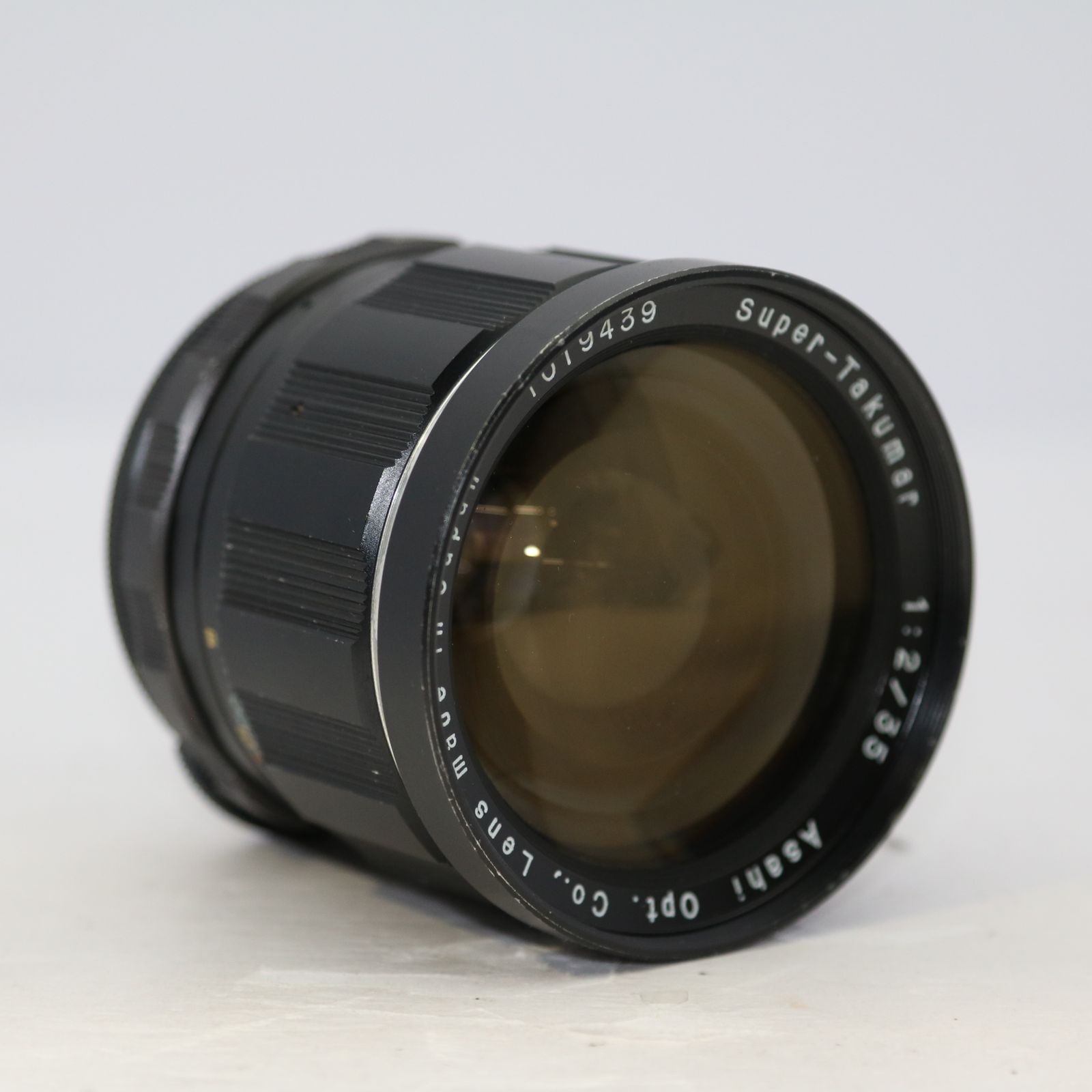 完動品】ASAHI PENTAX Super-Takumar 35mm F2 動作確認済み - メルカリ