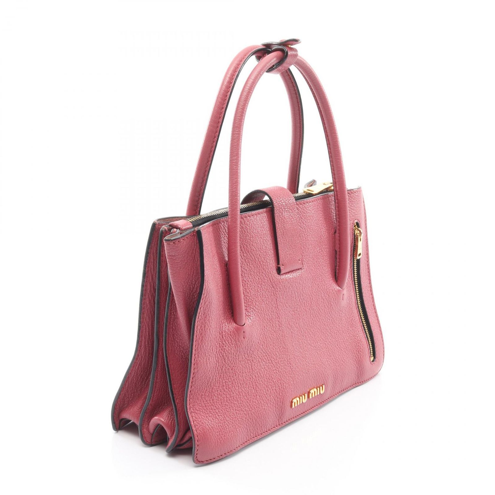 miumiu ♡ マドラス バイカラーバッグ バッグ レディース 【公式通販】