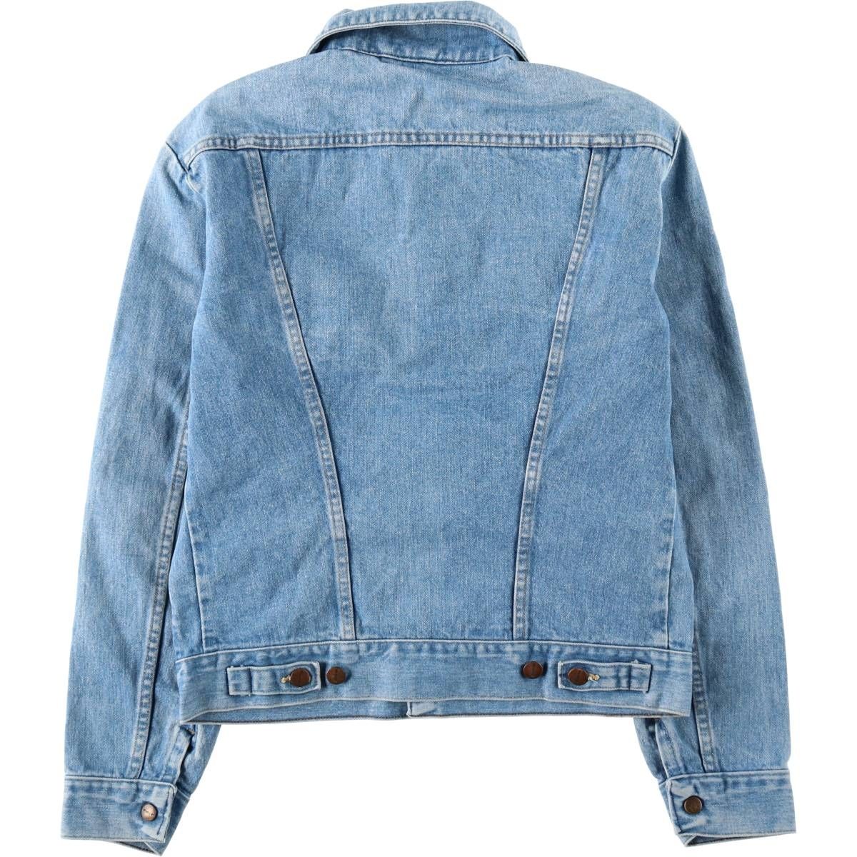 古着 80~90年代 ラングラー Wrangler デニムジャケット Gジャン メンズ