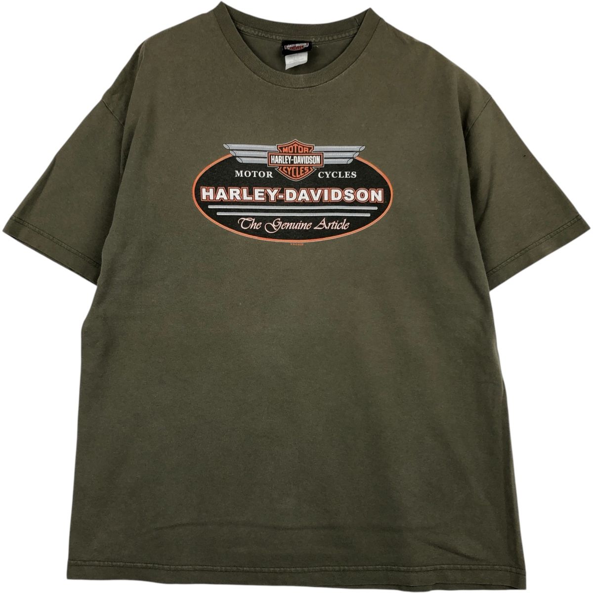 古着 00年代 ハーレーダビッドソン Harley-Davidson 龍柄 ドラゴン柄 モーターサイクル バイクTシャツ メンズXL相当/eaa636924