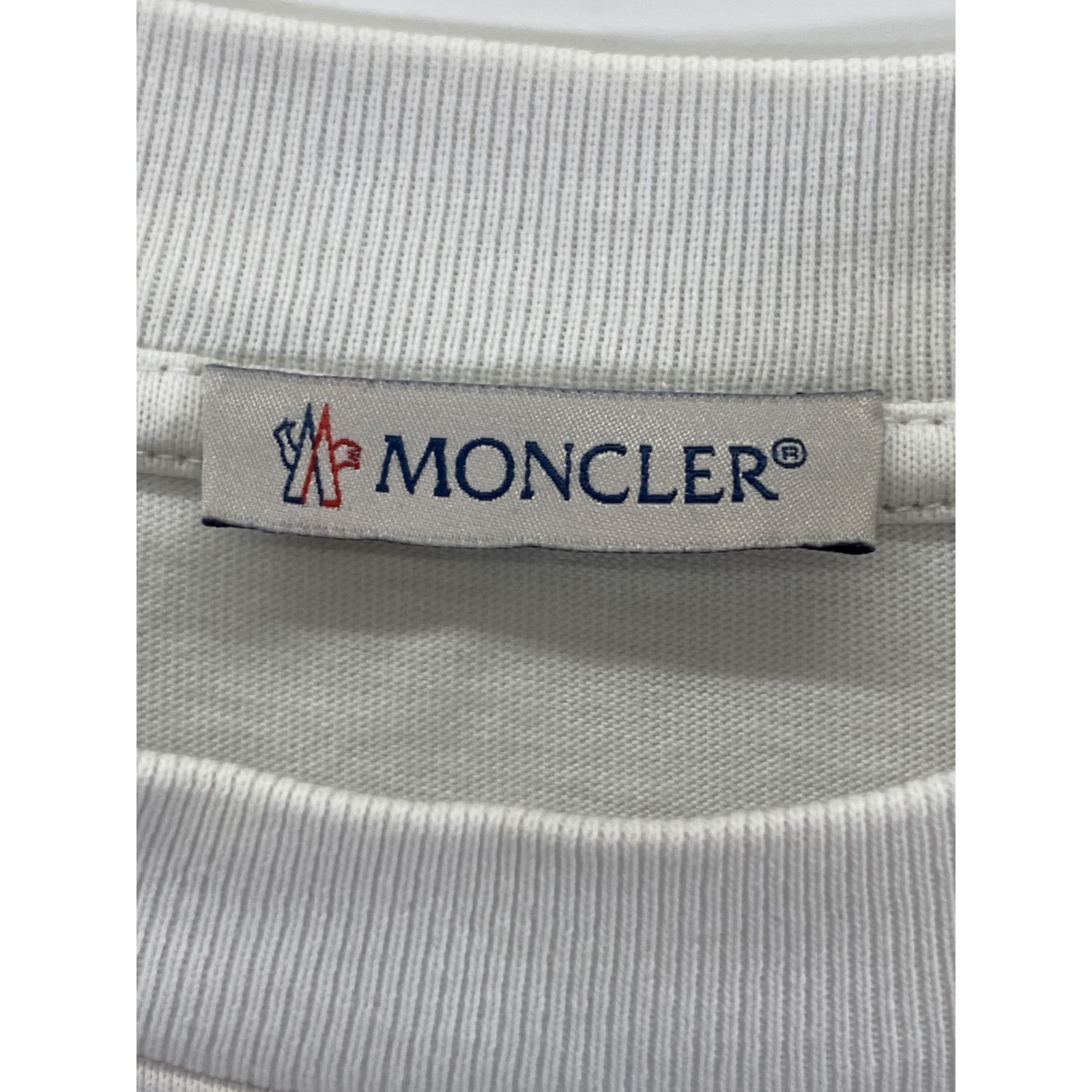 MONCLER モンクレール  【22年製】I10938C00027 メッシュロゴ 半袖Tシャツ/ S MONCLER モンクレール 【22年製】I10938C00027 メッシュロゴ 半袖T