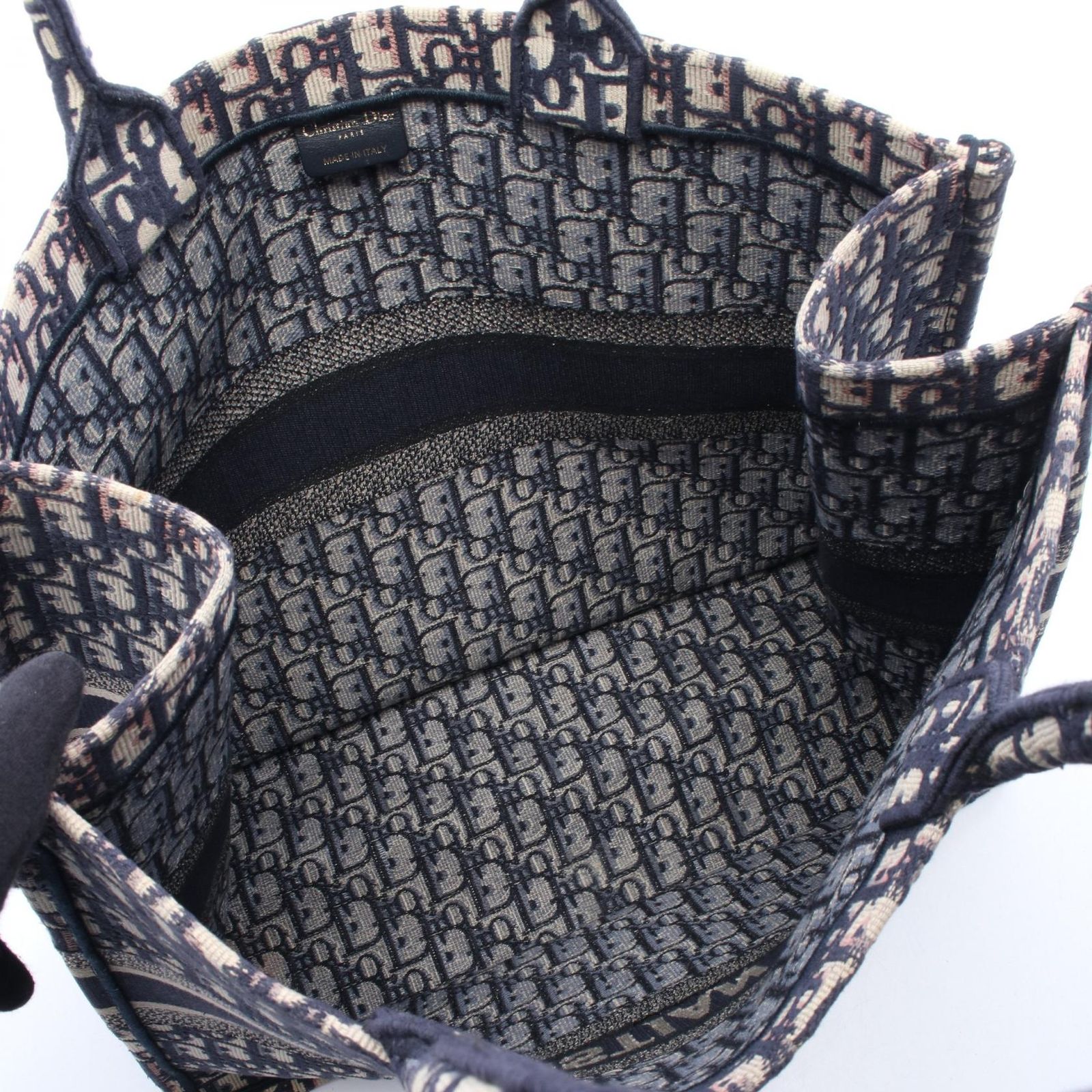 ディオール Dior トートバッグ BOOK TOTE ブックトート ラージ 