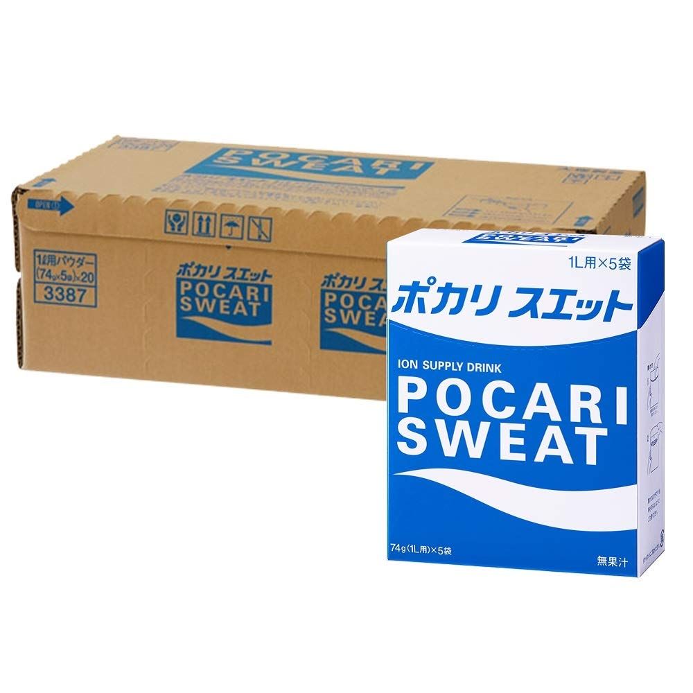 ポカリスエット 大塚製薬 ポカリスエット パウダー (74g)1L用×100袋
