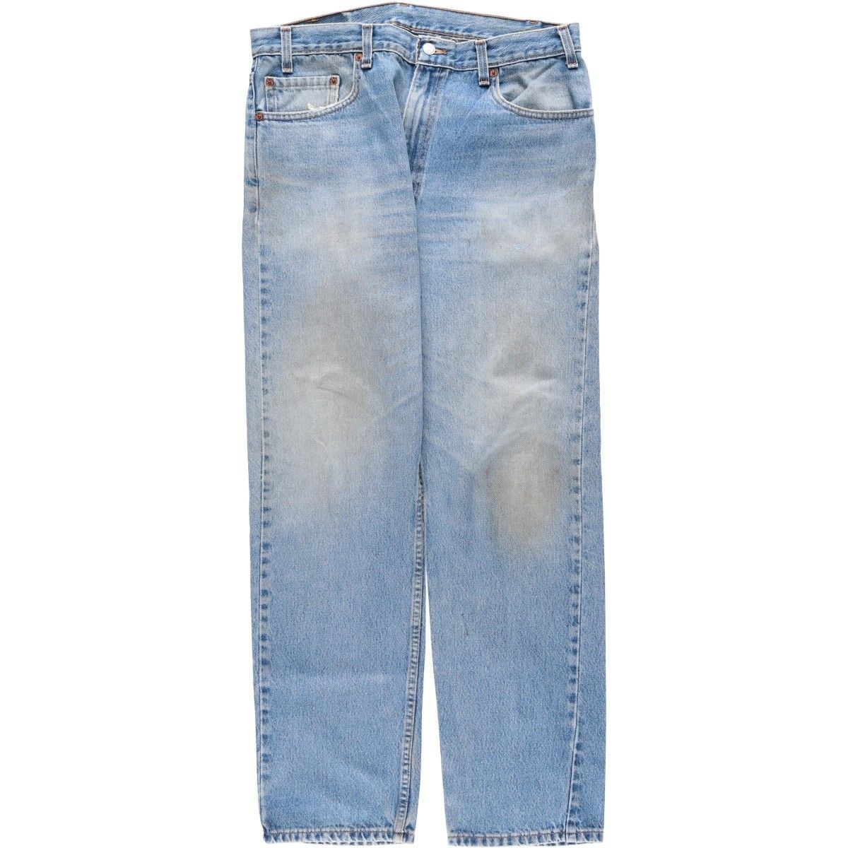 古着 リーバイス Levi's 505 REGULAR FIT STRAIGHT LEG テーパードデニムパンツ メンズw36相当/eaa634239 8,162円