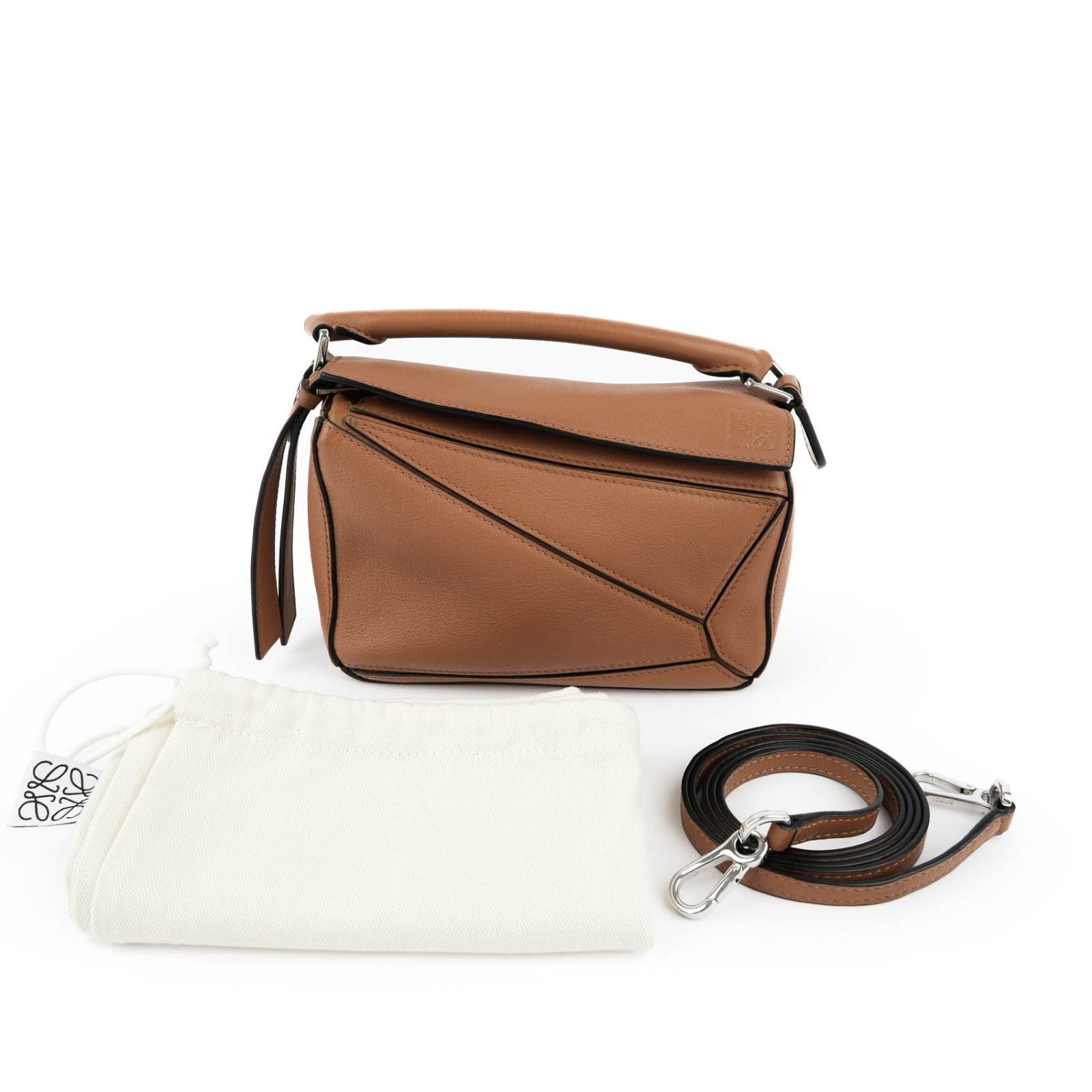 美品・王道一番人気】ロエベ LOEWE パズルバッグ ミニ クラシック 