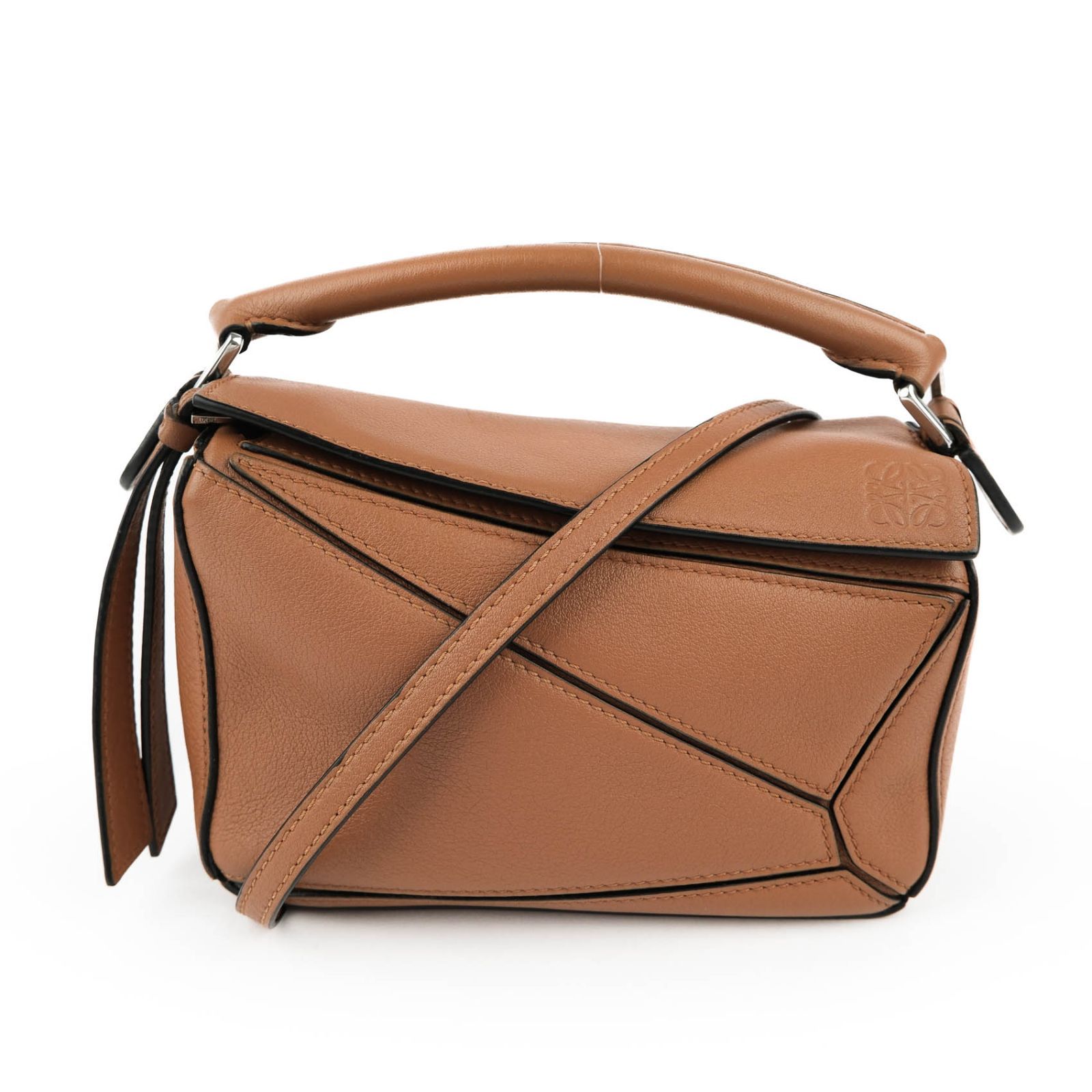 極美品】ロエベ LOEWE パズルバッグ ミニ クラシックカーフ 2WAY 