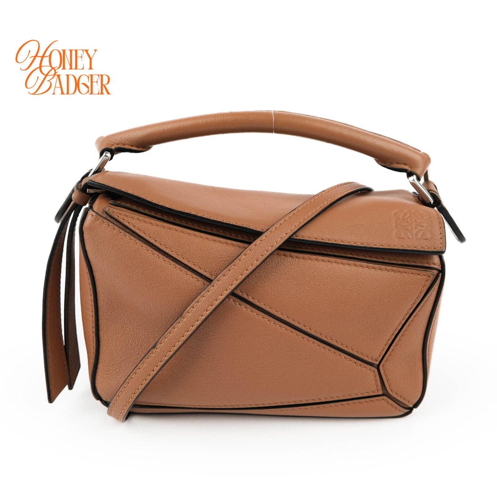 極美品】ロエベ LOEWE パズルバッグ ミニ クラシックカーフ 2WAY 