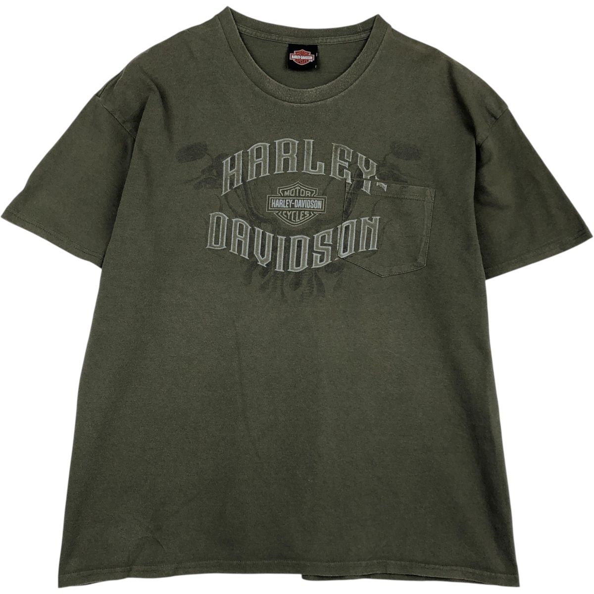 古着 ハーレーダビッドソン Harley-Davidson モーターサイクル バイクTシャツ メンズXL相当/eaa636249