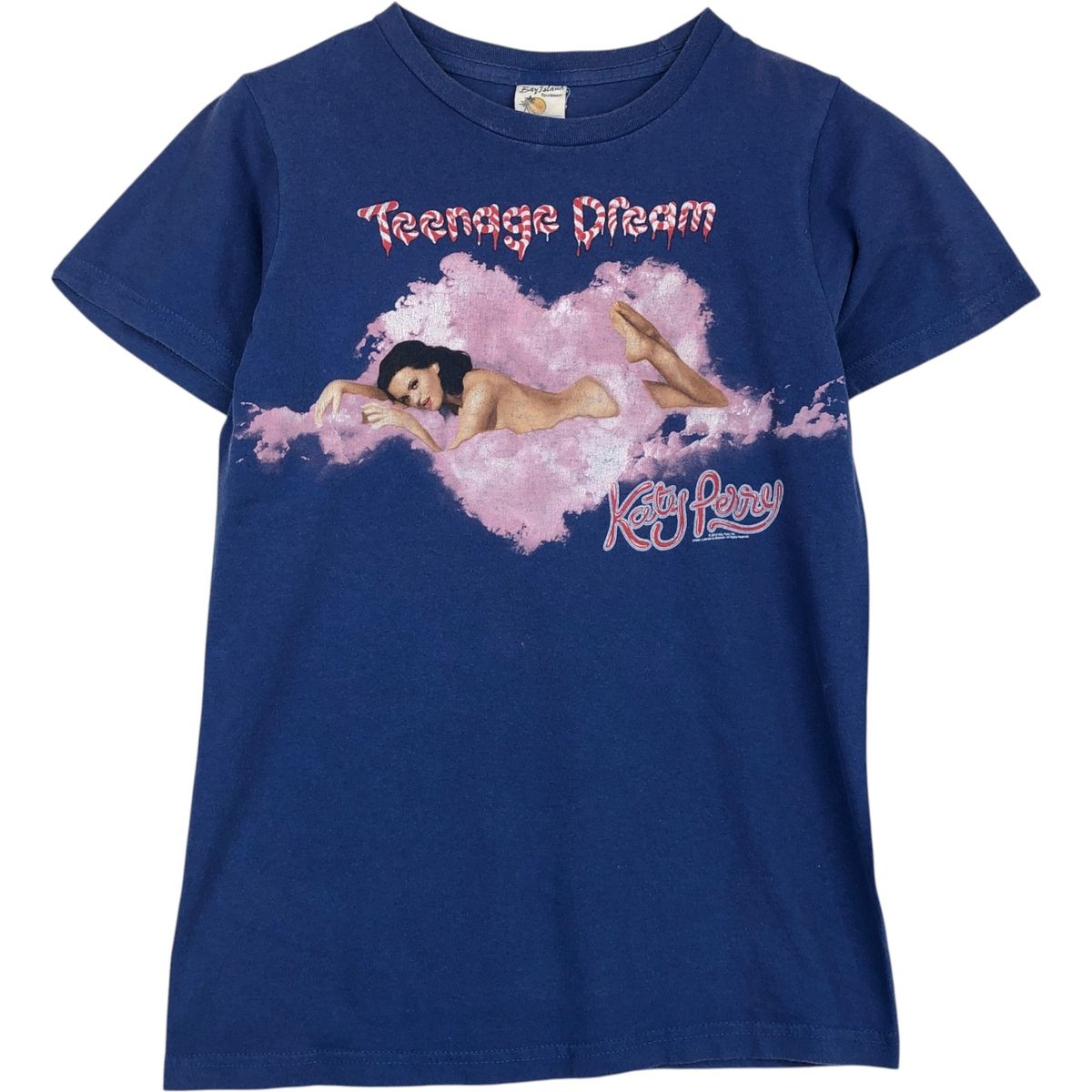 古着 BAY ISLAND KATY PERRY ケイティペリー バンドTシャツ バンT