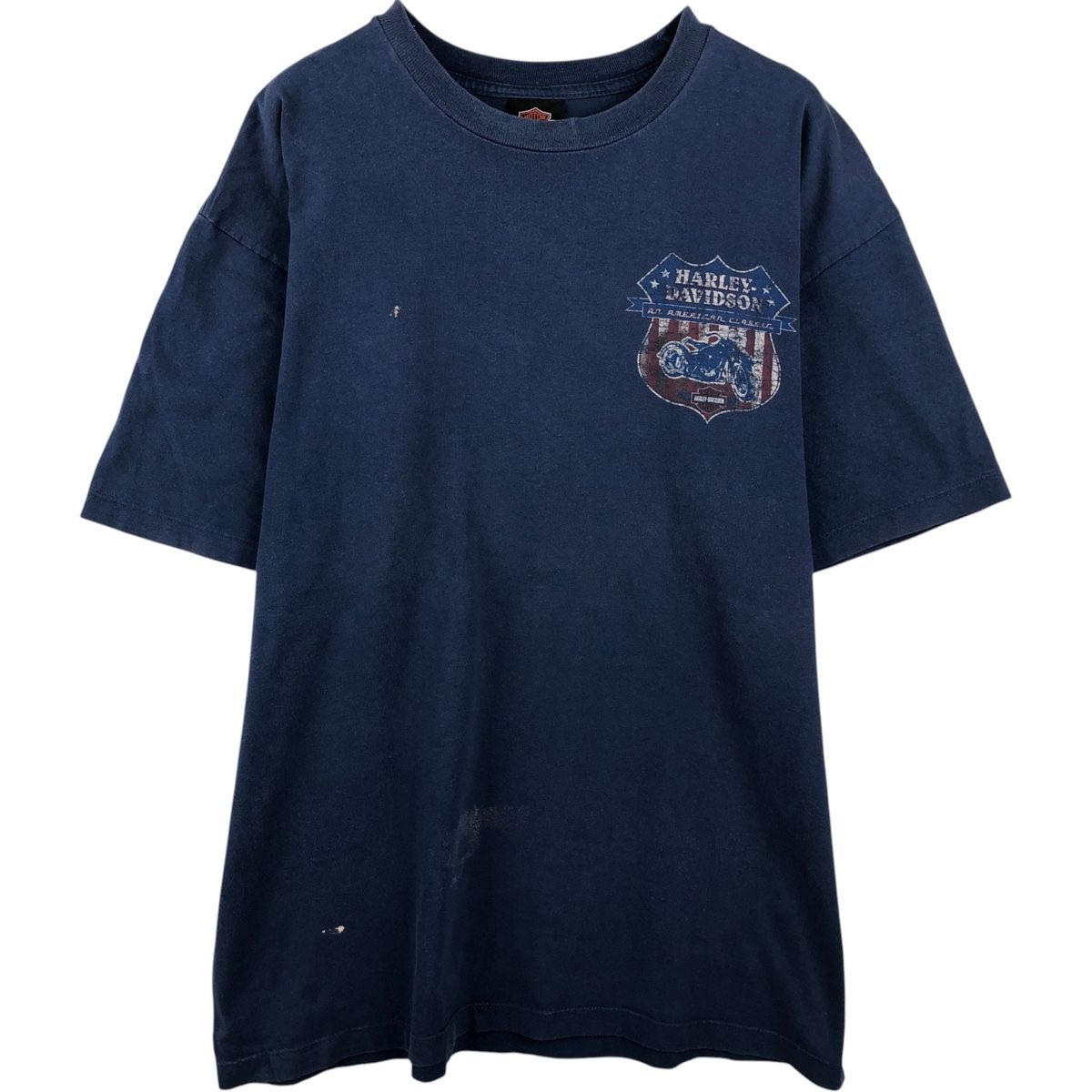 古着 ハーレーダビッドソン Harley-Davidson モーターサイクル バイクTシャツ メンズXL相当/eaa637008