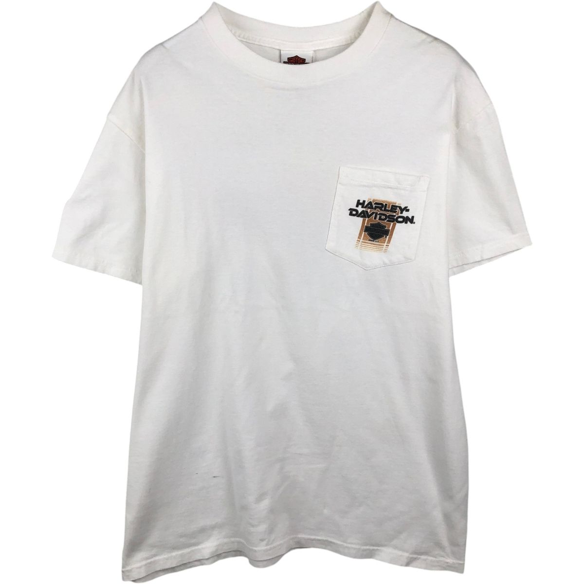 古着 00年代 Harley-Davidson ハーレーダビッドソン 鷲柄 イーグル柄 モーターサイクル バイクTシャツ メンズL相当/eaa637009