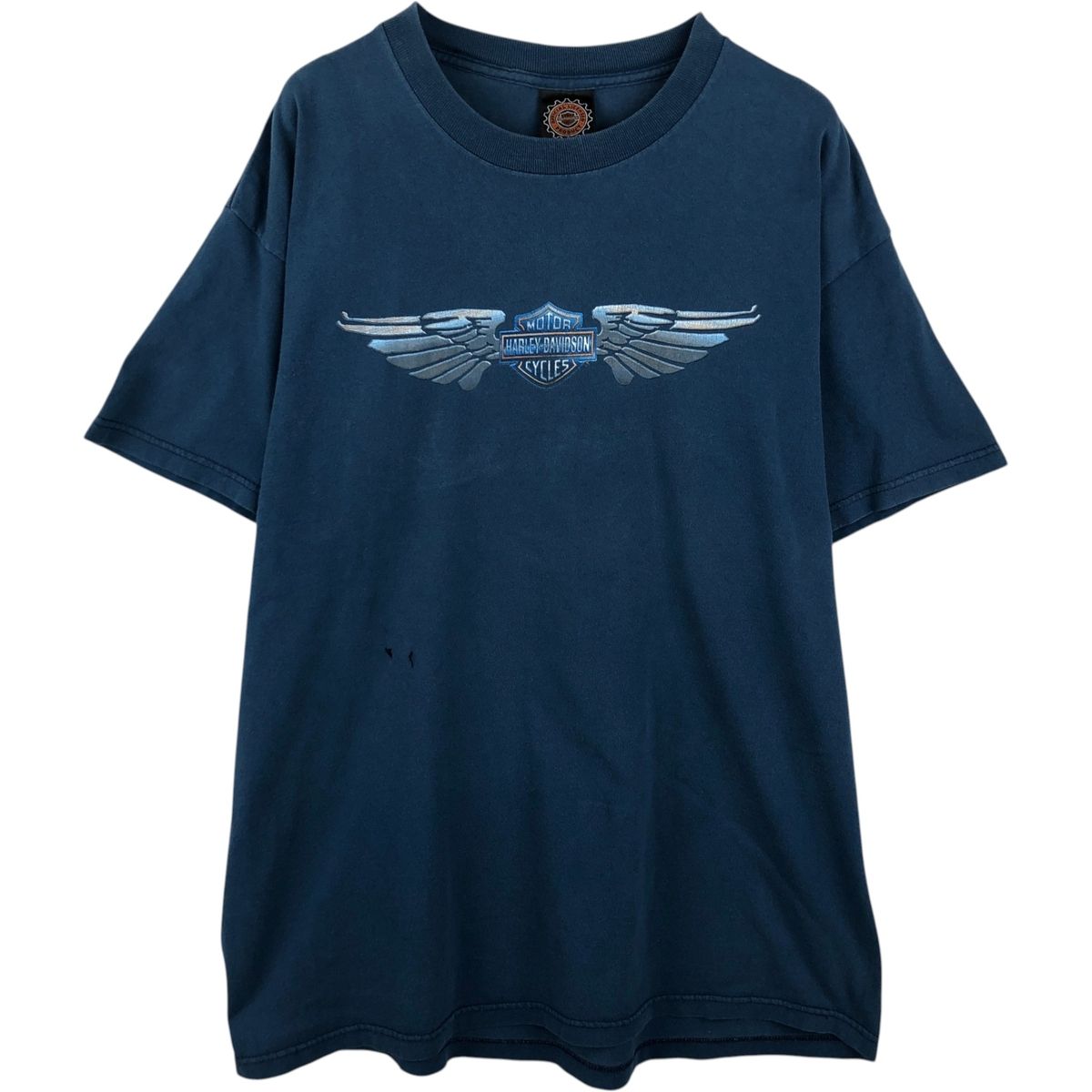 古着 ハーレーダビッドソン Harley-Davidson モーターサイクル バイクTシャツ USA製 メンズXL相当/eaa637010
