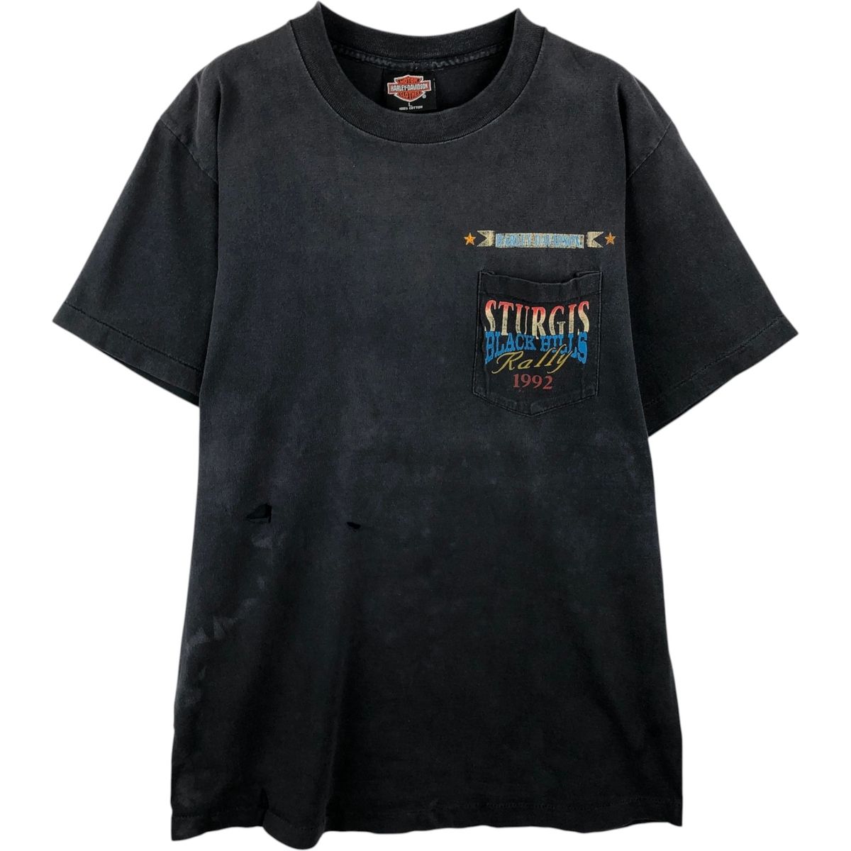古着 90年代 ハーレーダビッドソン Harley-Davidson モーターサイクル バイクTシャツ USA製 メンズL相当 ヴィンテージ/eaa637011