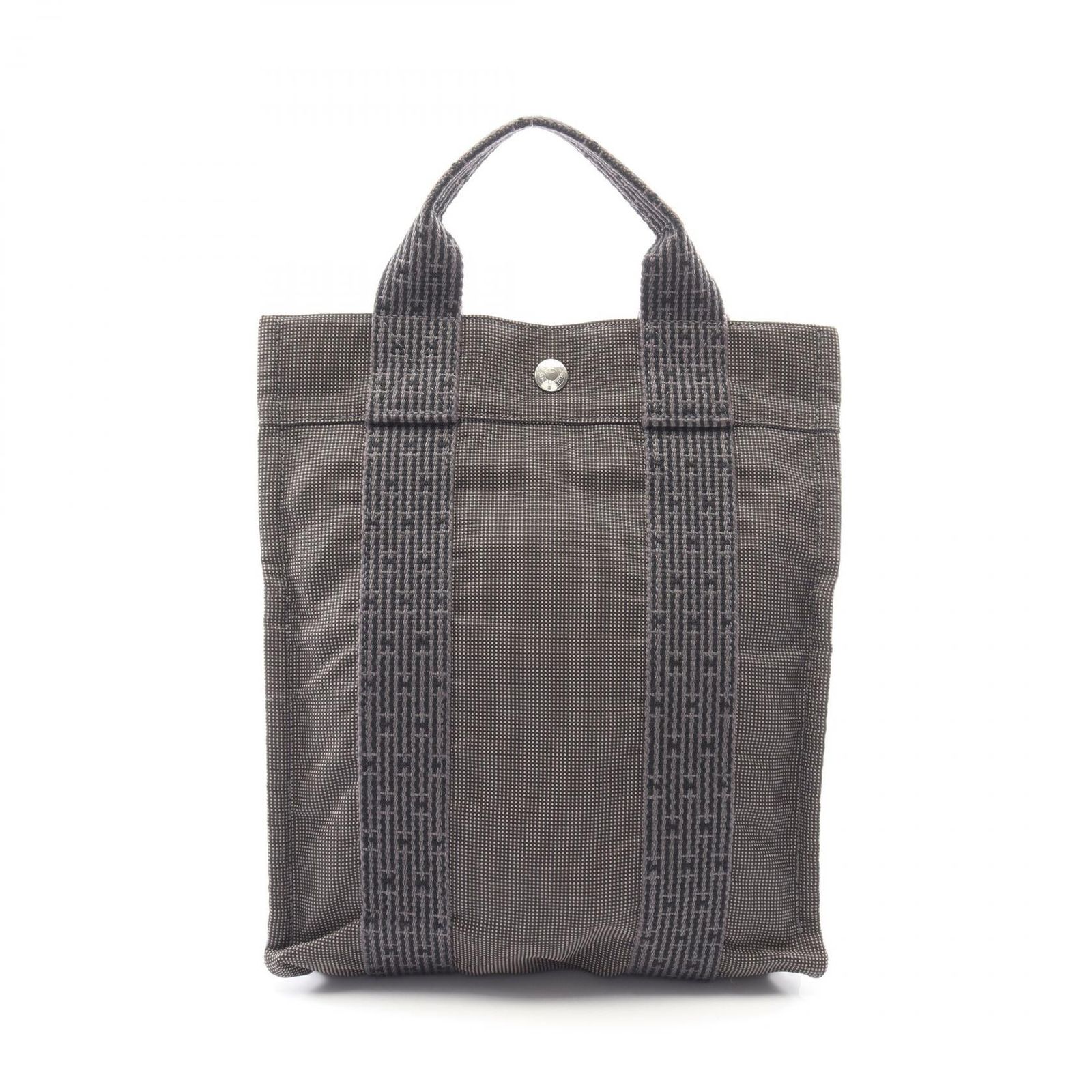 エルメス HERMES リュックサック バックパック エールライン アドPM グレー その他 エールライン アドPM レディース Used B