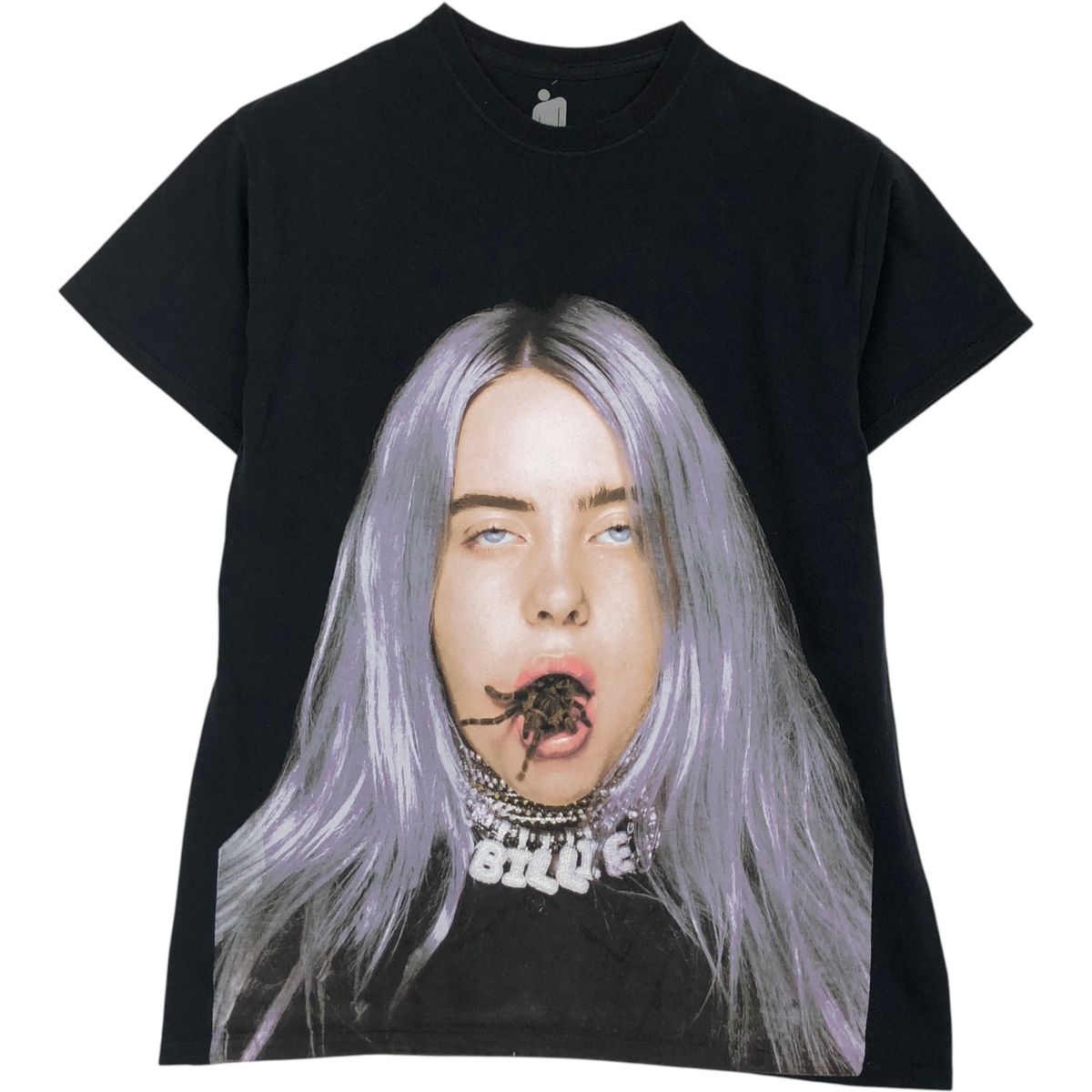 古着 BILLIE EILISH ビリーアイリッシュ バンドTシャツ バンT メンズM相当/eaa636475