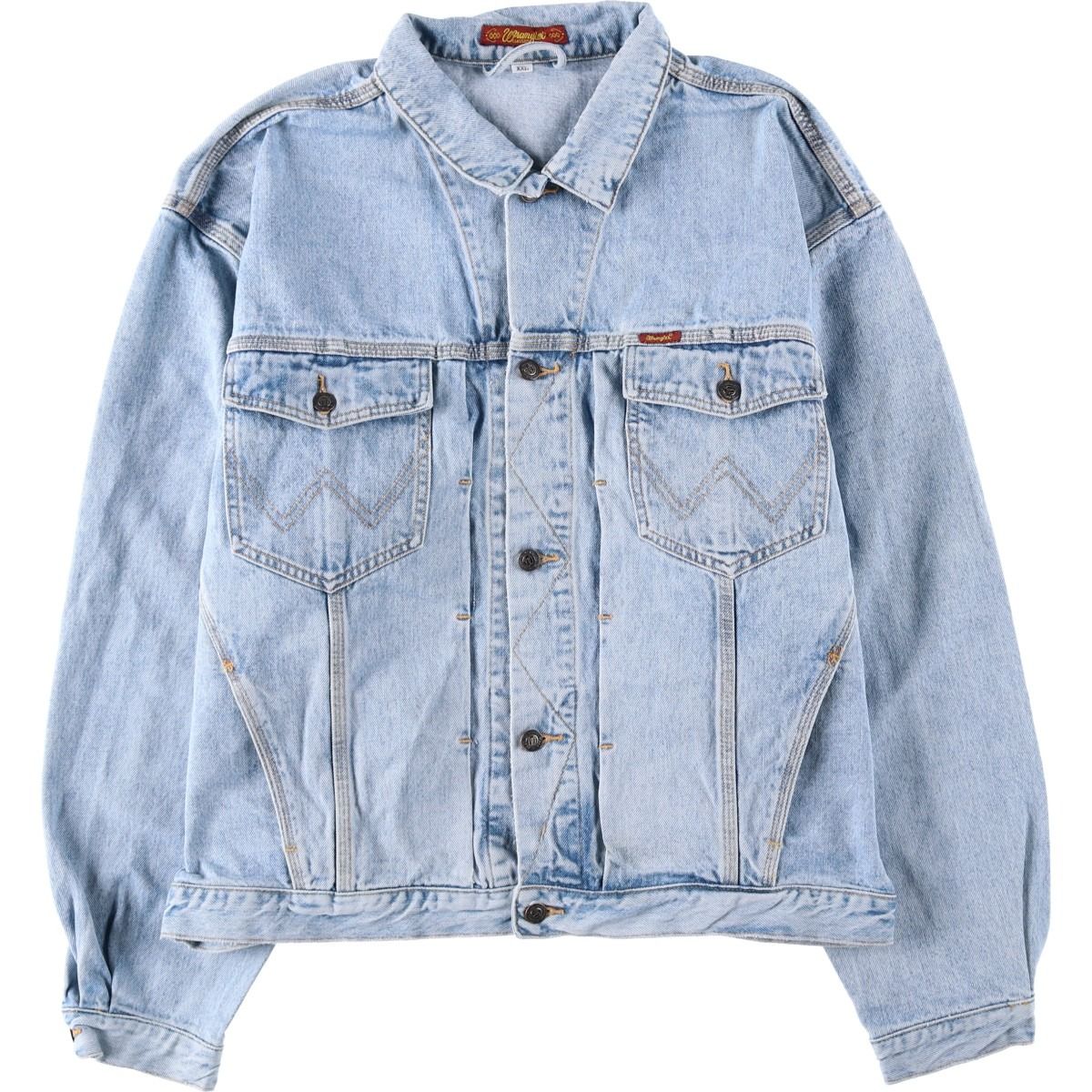 古着 00年代 ラングラー Wrangler デニムジャケット メンズXXL相当/eaa634776
