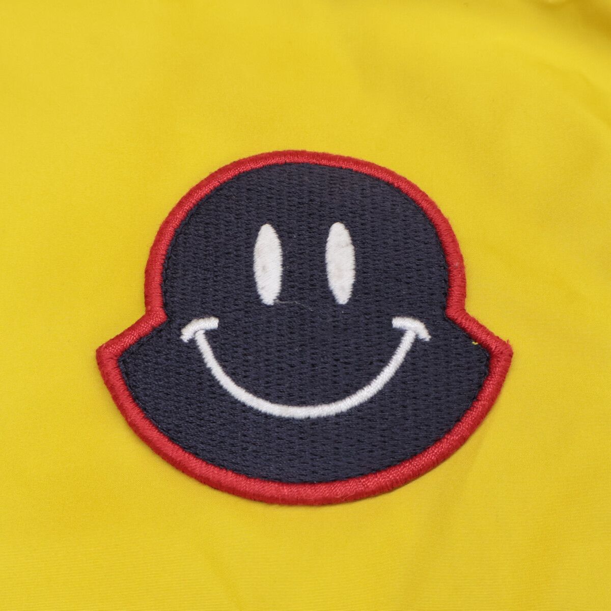 MONCLER モンクレール 17年製 LANCE スマイルパッチ ナイロンコーチ