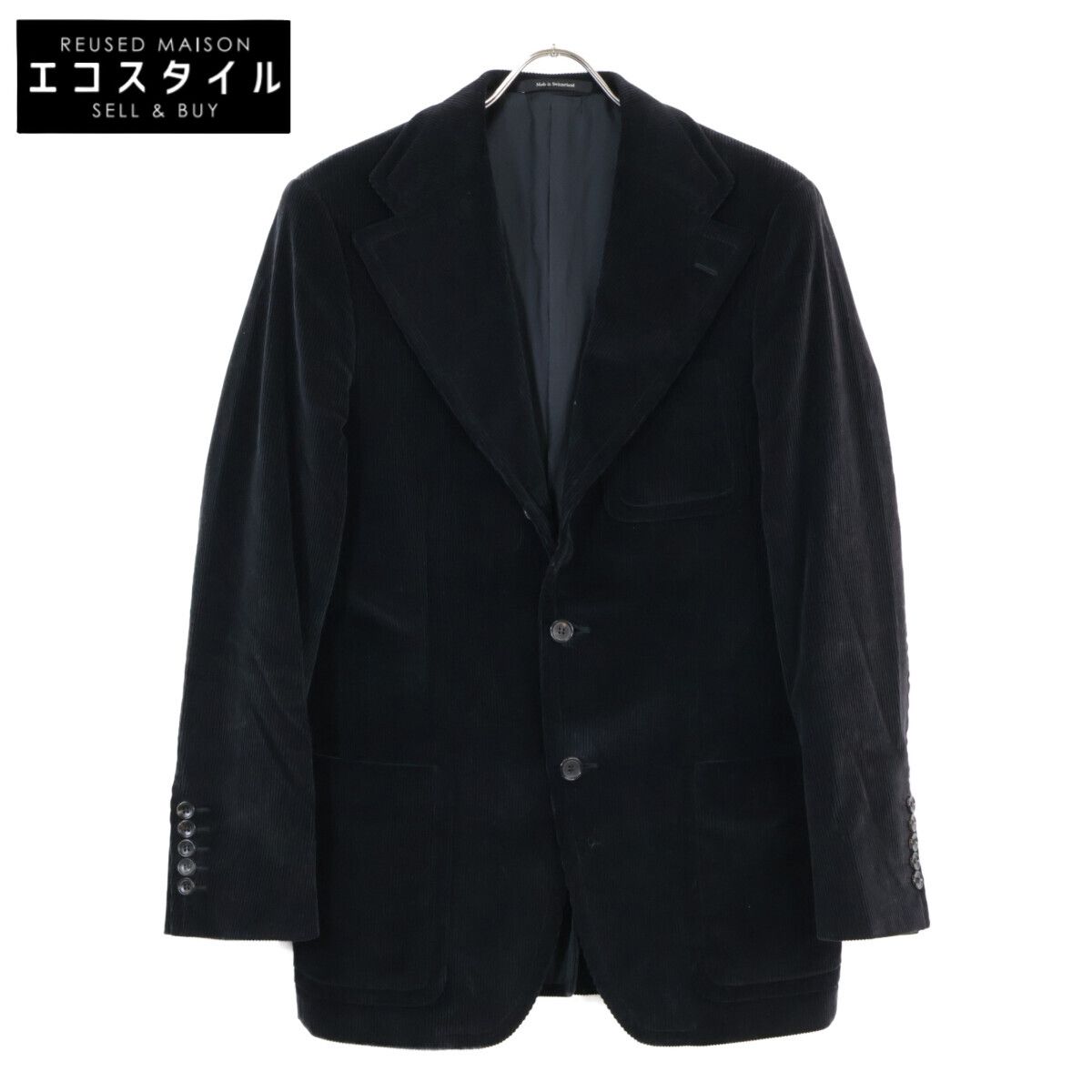 GUCCI　グッチ　【国内正規】131413 Z1482 コーデュロイ 2Bテーラード　46