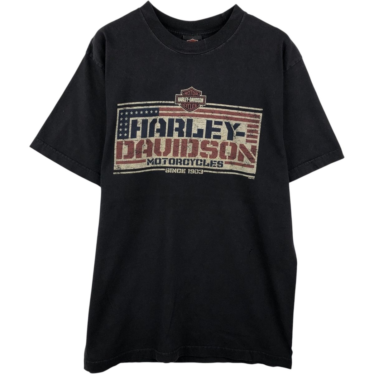 古着 00年代 ハーレーダビッドソン Harley-Davidson モーターサイクル バイクTシャツ USA製 メンズL相当/eaa636976