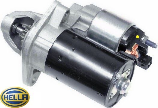 M’s】 E85 E86 E89 BMW Z4 (2003y-2016y) HELLA スターターモーター セルモーター エンジンスターター OEM ヘラ パーツ 部品 社外 12412354701 12417526237 (※要在庫確認)