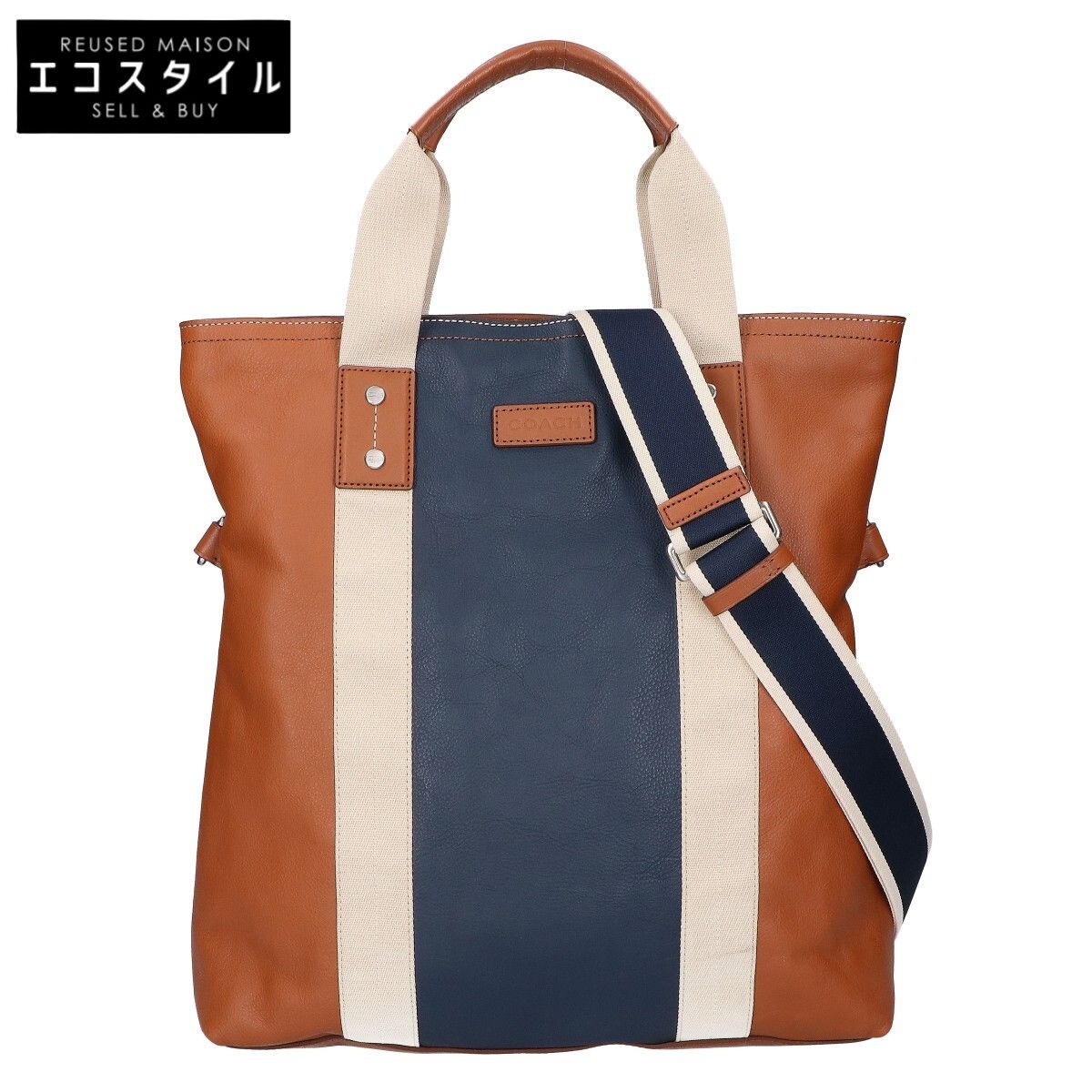 COACH　コーチ　F70814 ヘリテージウェブ 2WAY