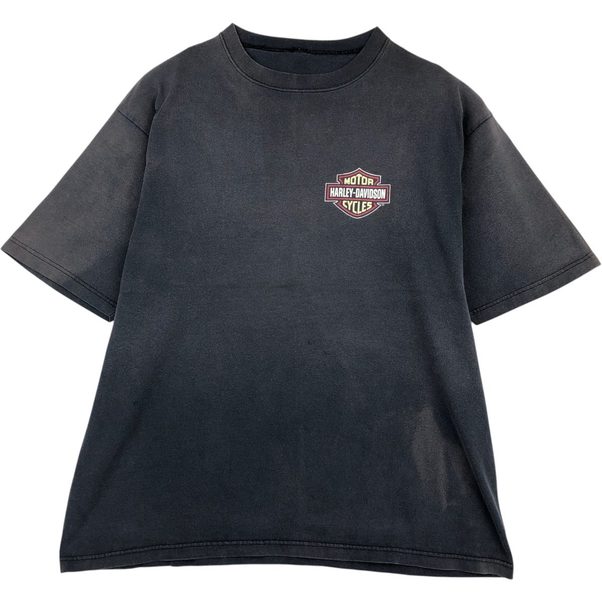 古着 90年代 ハーレーダビッドソン Harley-Davidson モーターサイクル バイクTシャツ メンズXL相当 ヴィンテージ/eaa637045