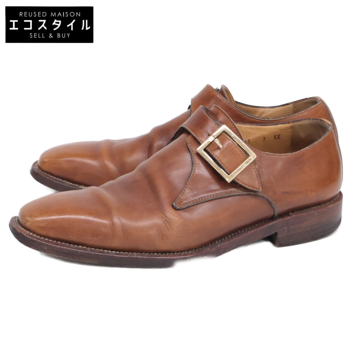 Ermenegildo Zegna　エルメネジルドゼニア　CA01 A0024X シングルモンク　7EE