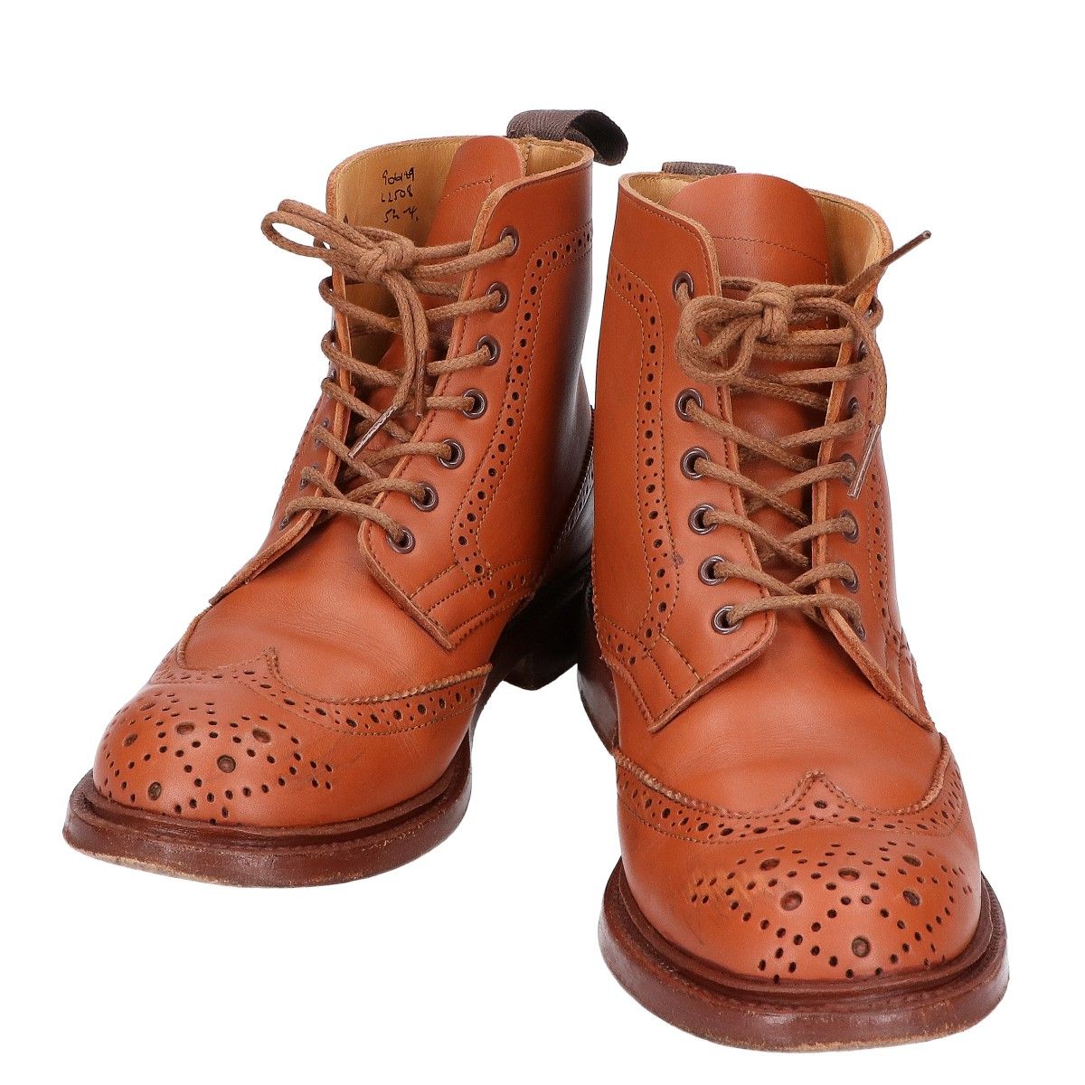 Tricker's トリッカーズ L2508 MALTON モールトン カントリーブーツ 5
